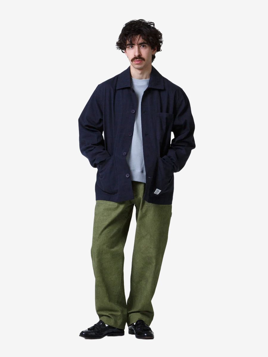 МЕЧ — Куртка SS25 Work Jacket Midnight Blue