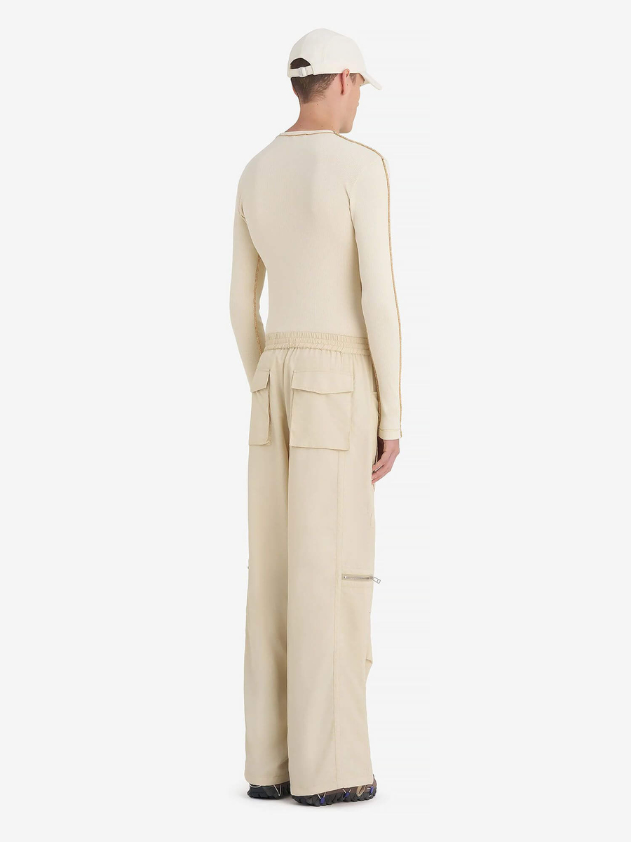 ÉTUDES STUDIO — Штаны Cargo Pants Cream