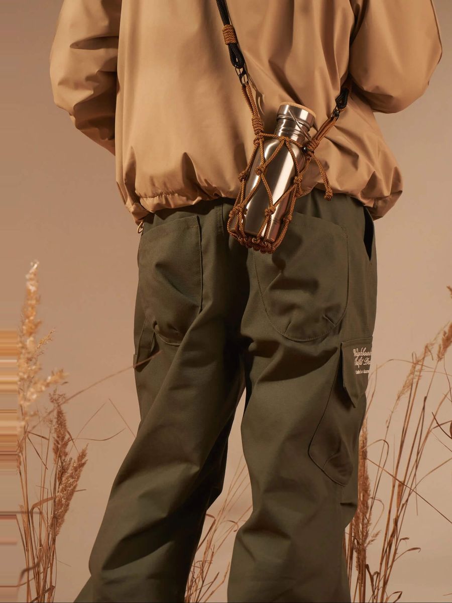 CALLED A GARMENT — Брюки Duck Canvas Pants Хаки