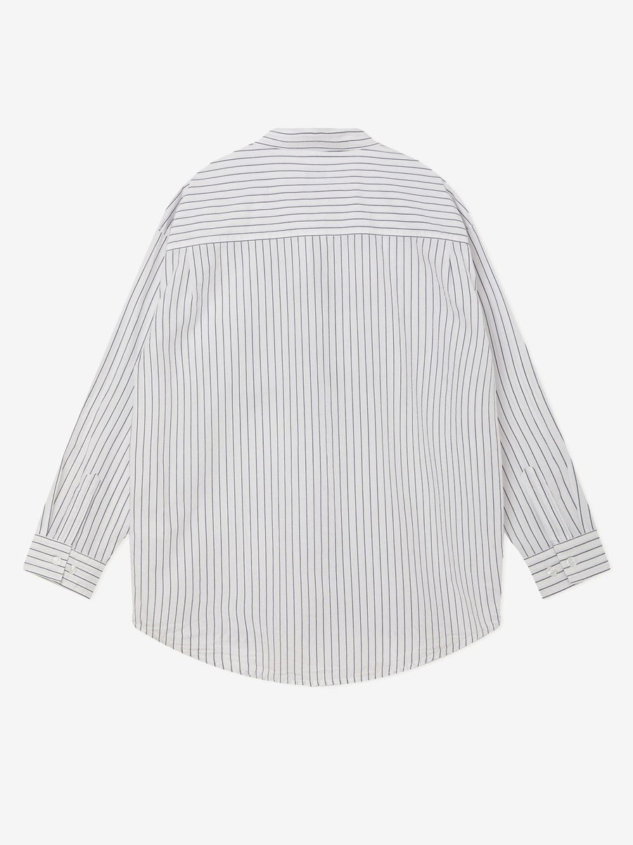 OBEY — Рубашка W Carlotta Stripe Shirt White Multi