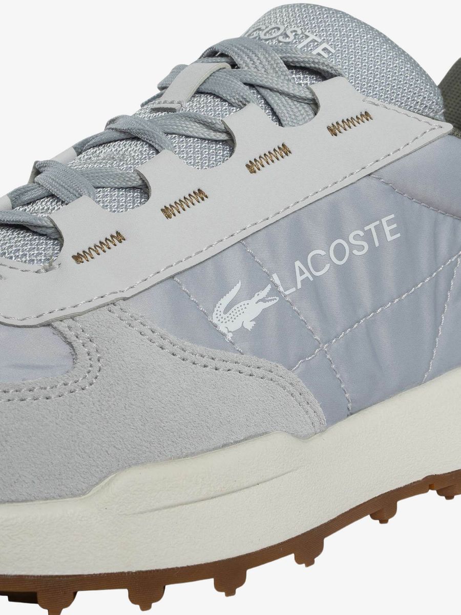 LACOSTE — Обувь Elite ACTV EVO Trainers Light Grey/Khaki