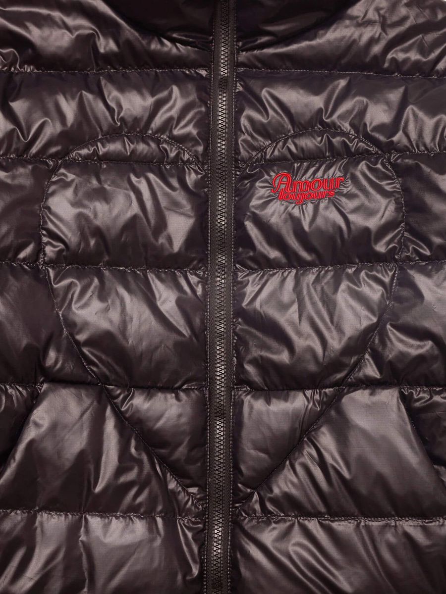 CARNE BOLLENTE — Куртка Lovepuffer Black