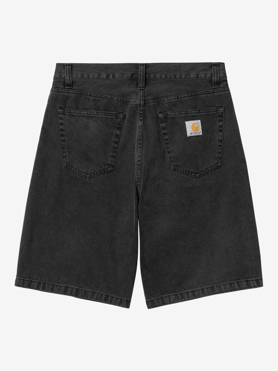 CARHARTT WIP — Шорты Landon Black (Stone Wash)