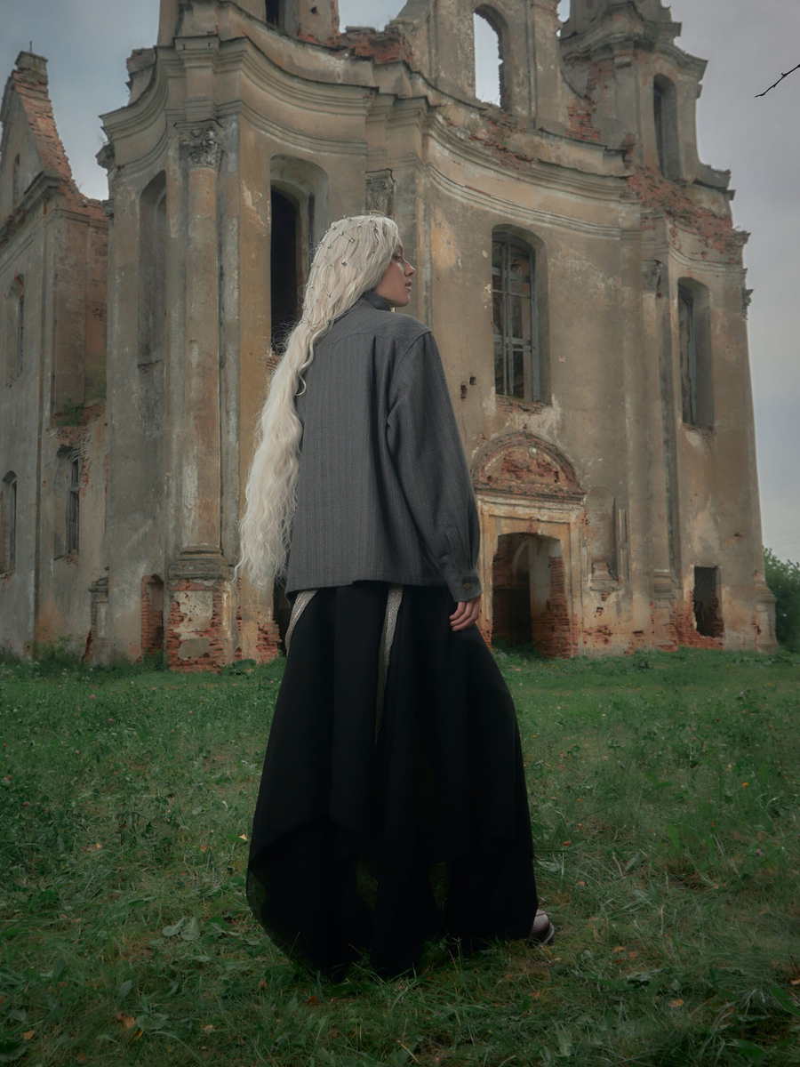CALLED A GARMENT — Куртка Gilbert's Jacket Графитовый