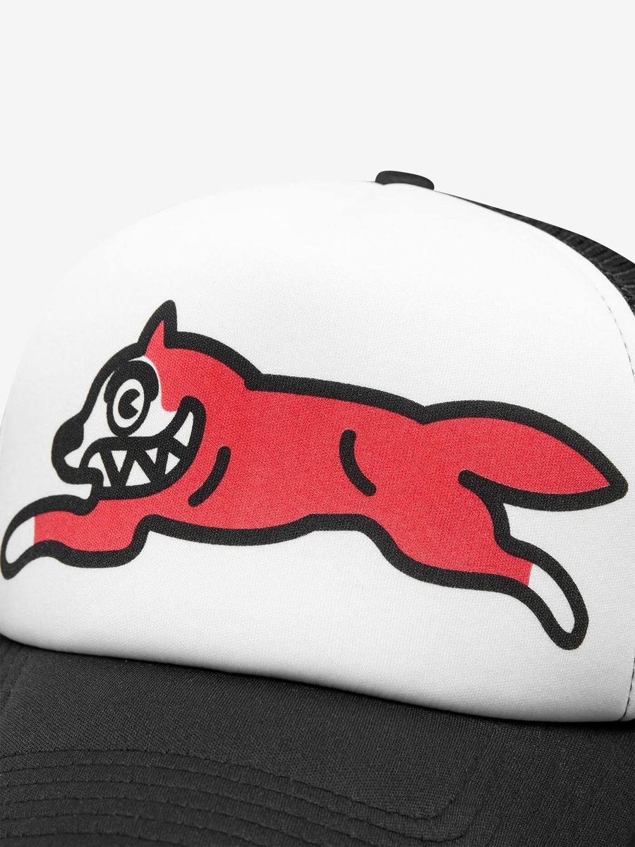 ICECREAM — Кепка Running Dog Trucker Cap Black os