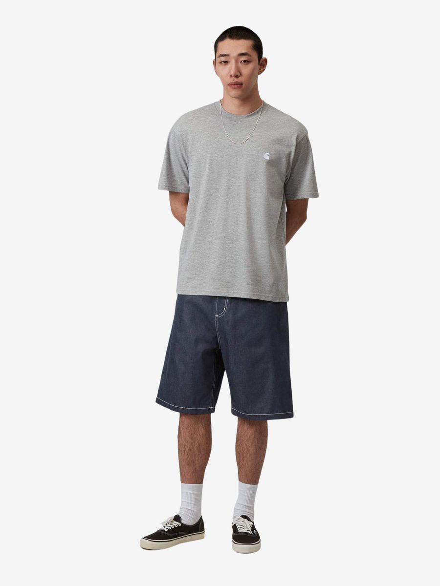 CARHARTT WIP — Шорты Brandon Blue (Rigid)