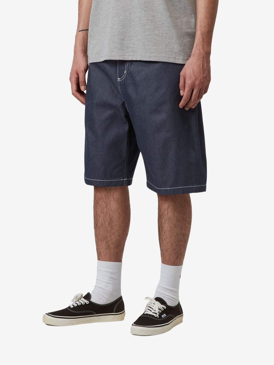CARHARTT WIP — Шорты Brandon Blue (Rigid)