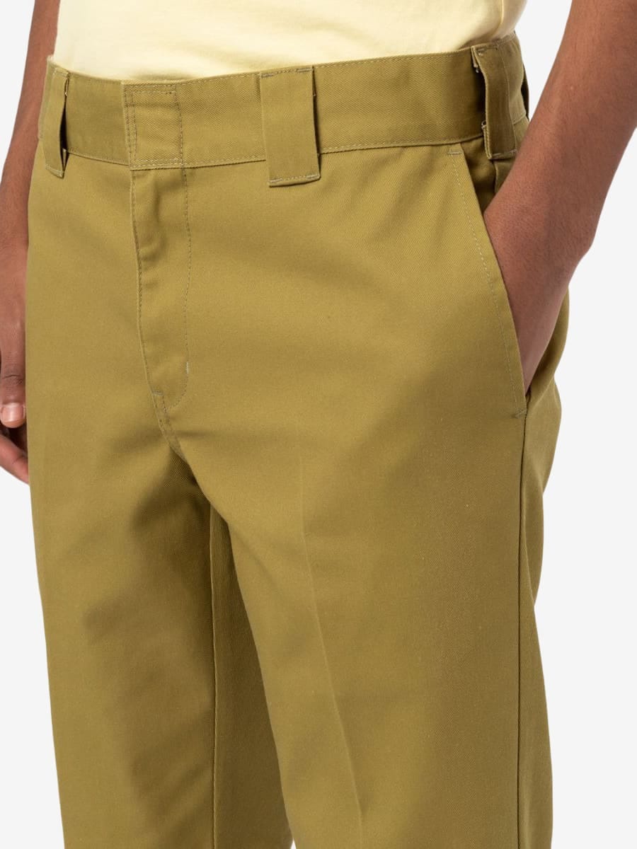 DICKIES — Брюки Slim Fit Work Pant 872 Green Moss