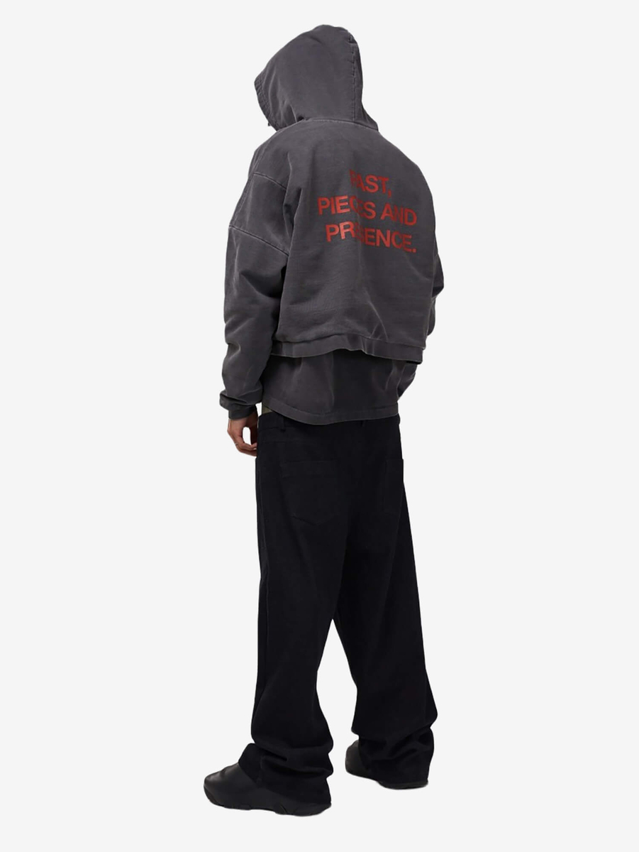 ZNY — Худи Intro (Garment Dyed)