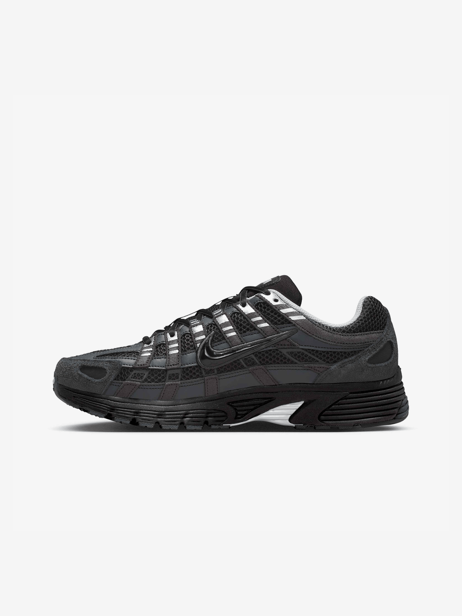 NIKE — Кроссовки P6000 Anthracite/Chrome/Metallic