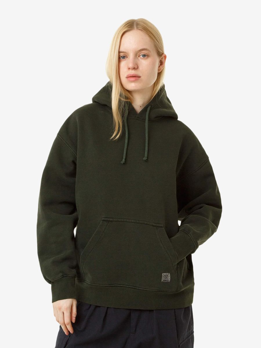 МЕЧ — Худи HD Heavy Garment Dyed Basil
