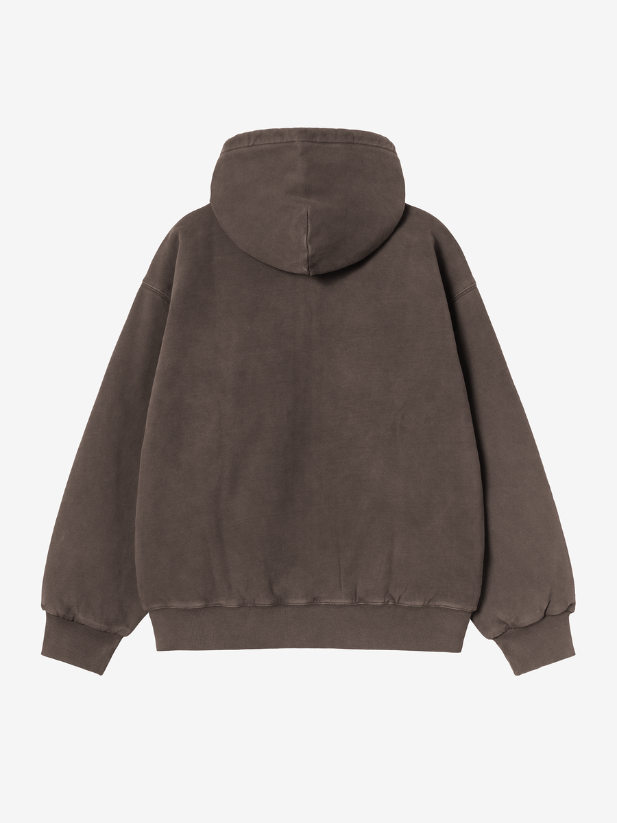 CARHARTT WIP — Худи ZIP Hooded Vista Jacket Tobacco (Garment Dyed)