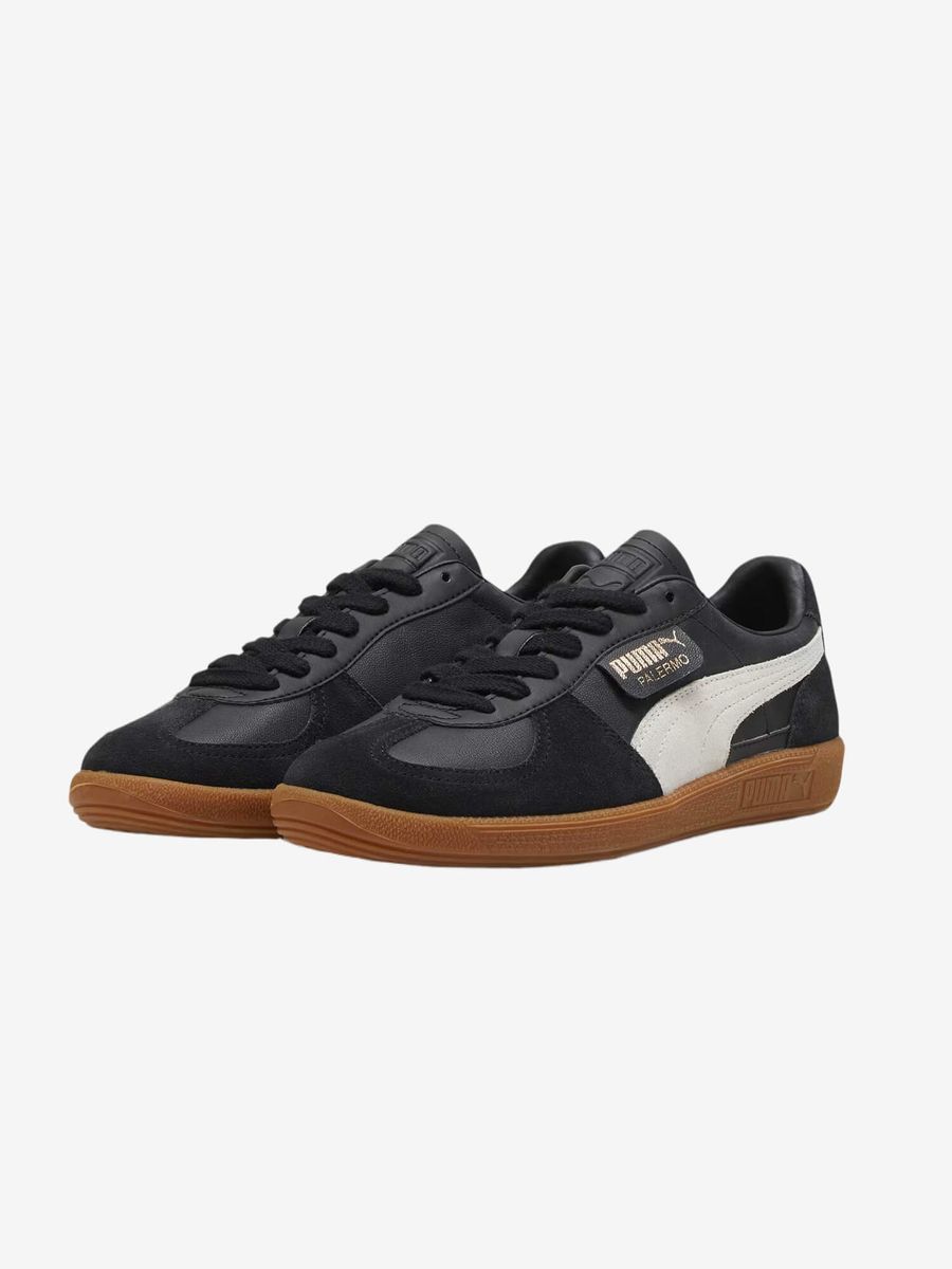 PUMA — Обувь Palermo Leather Black/Gum