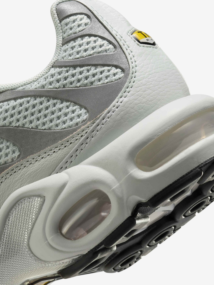 NIKE — Кроссовки Air Max Plus Tn Light Silver/Black Chrome