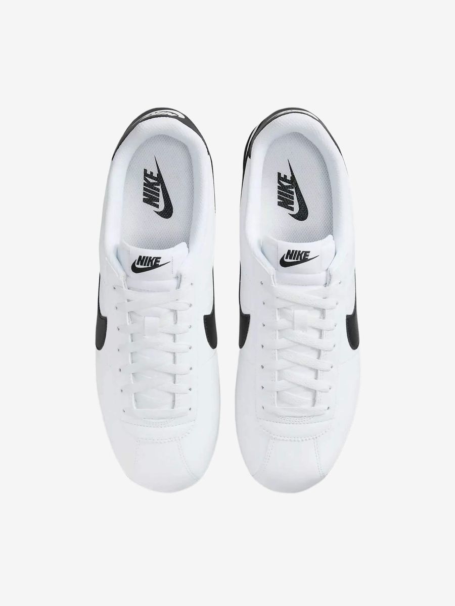 NIKE — Кроссовки Cortez Leather White/Black