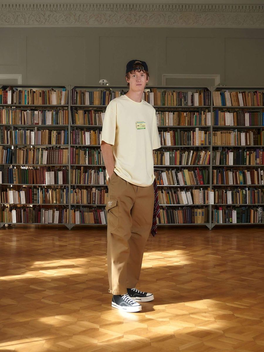 CALLED A GARMENT — Футболка BUTTER Масленый