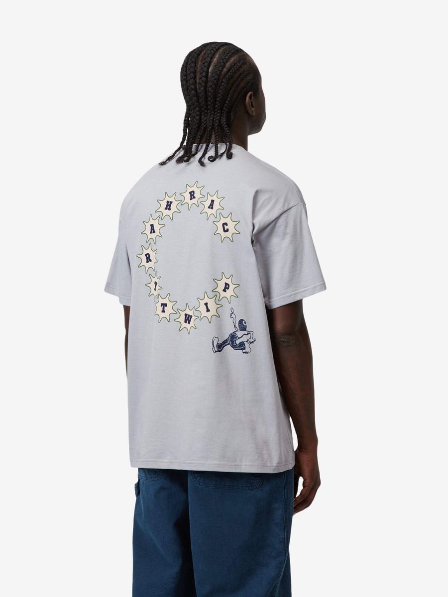 CARHARTT WIP — Футболка S/S C Trip Tee Mirror