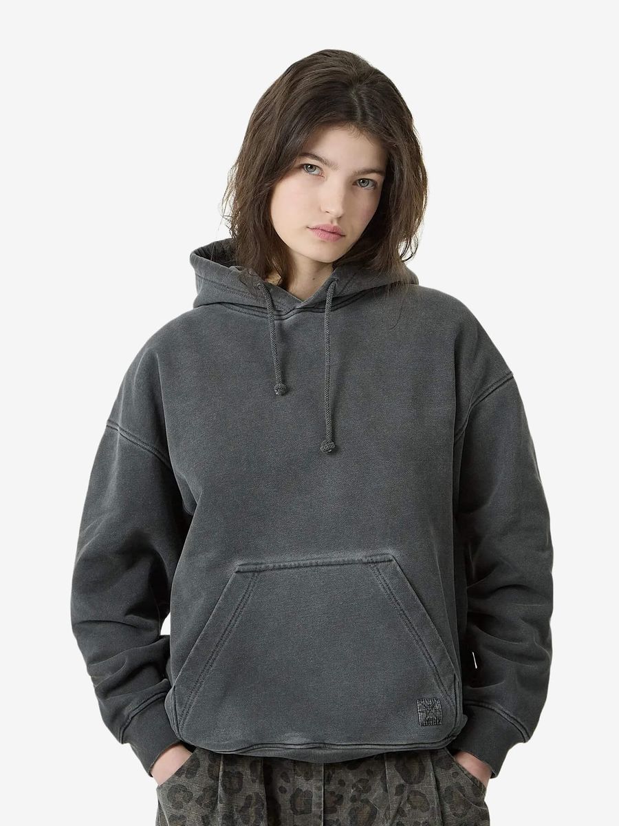 МЕЧ — Худи HD Heavy Garment Dyed Grey