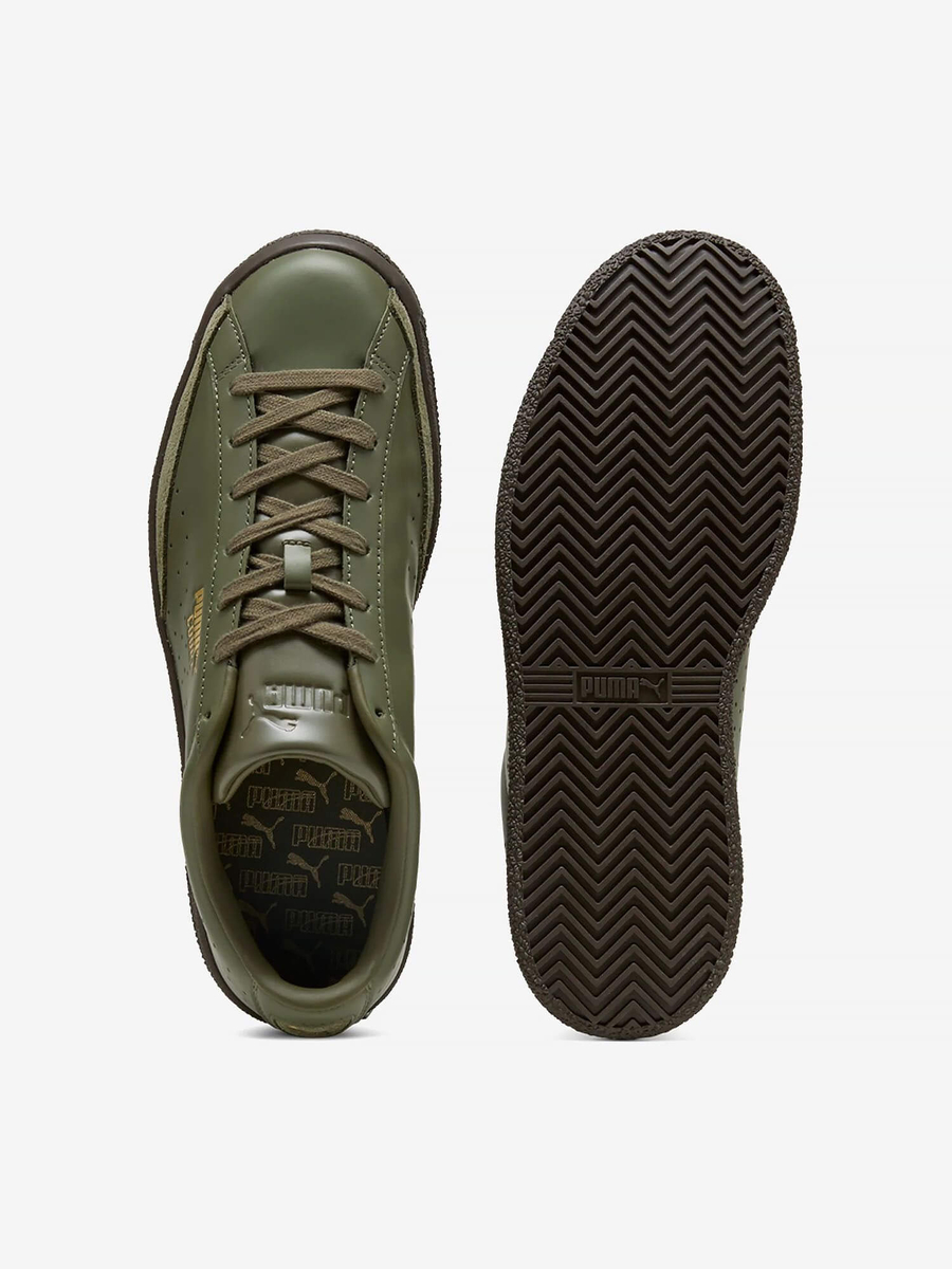 PUMA — Кроссовки Court Leather Khaki Green