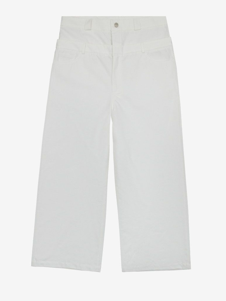 ZNY — Брюки Logo SS26 White