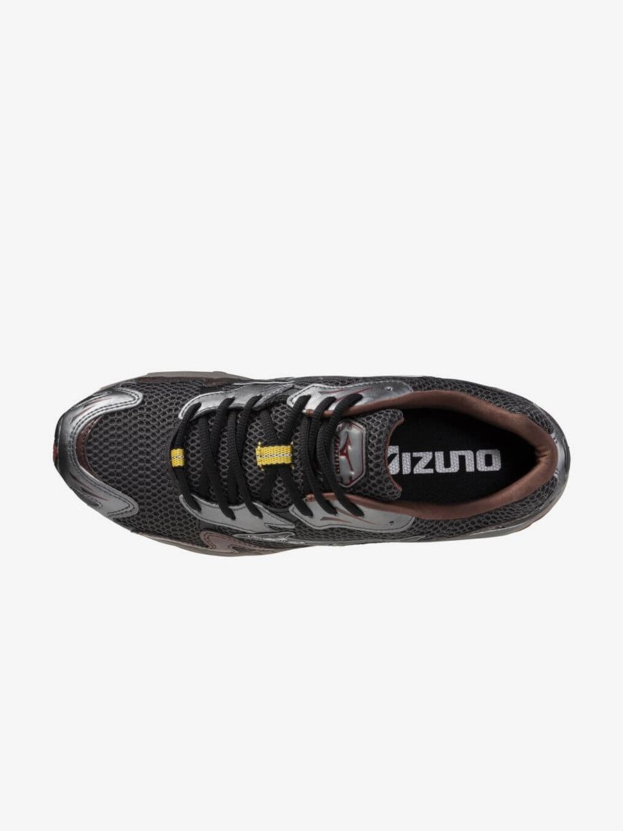 MIZUNO — Кроссовки Wave Rider 10 Black Sand/Black/Chicory