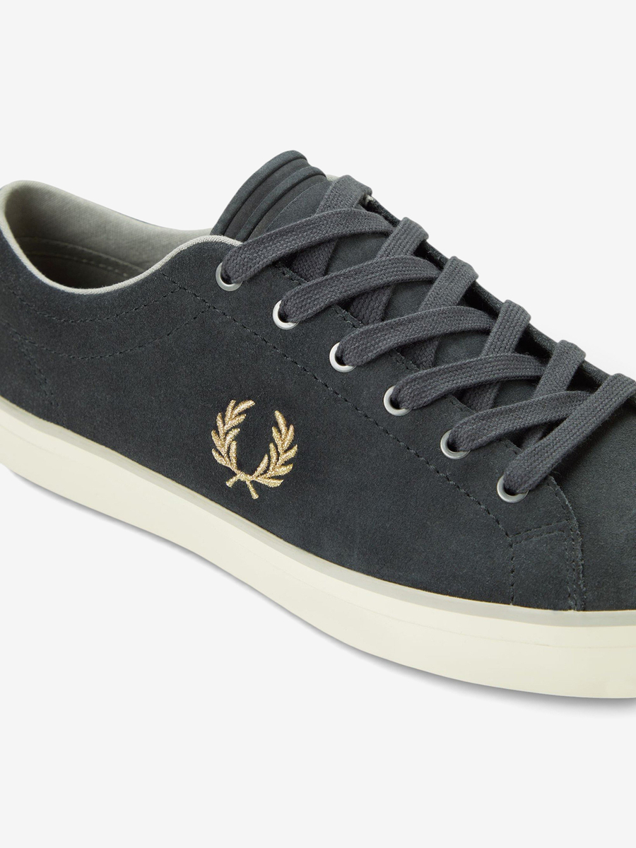 FRED PERRY — Кроссовки Baseline Suede Trainers Black