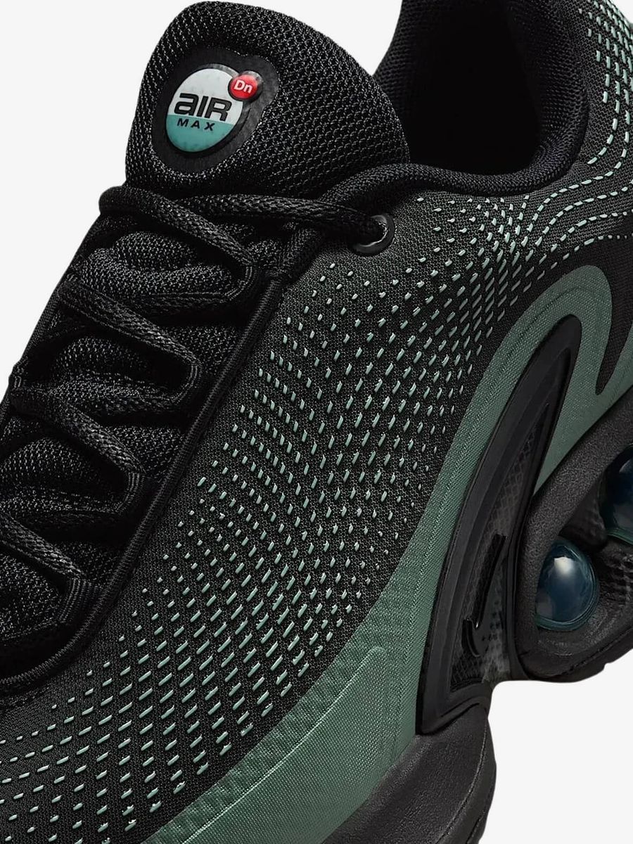 NIKE — Кроссовки Air Max Dn Black/Green