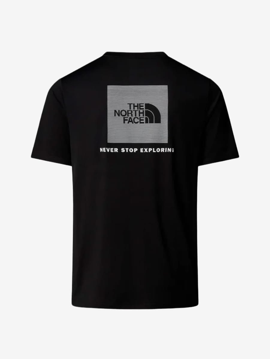 THE NORTH FACE — Футболка Red Box Black