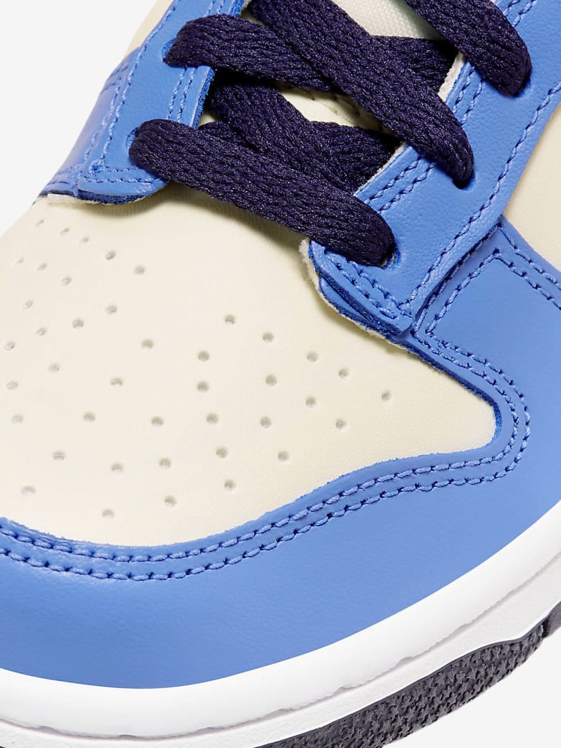 NIKE — Кроссовки Dunk Low GS Blue/Red/White
