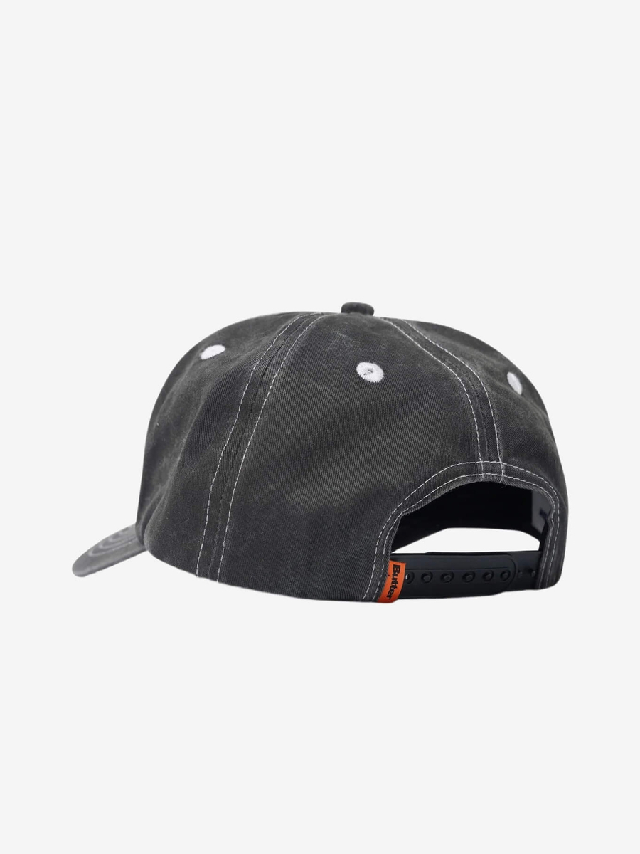 BUTTER GOODS — Кепка Jive Snapback Cap Black