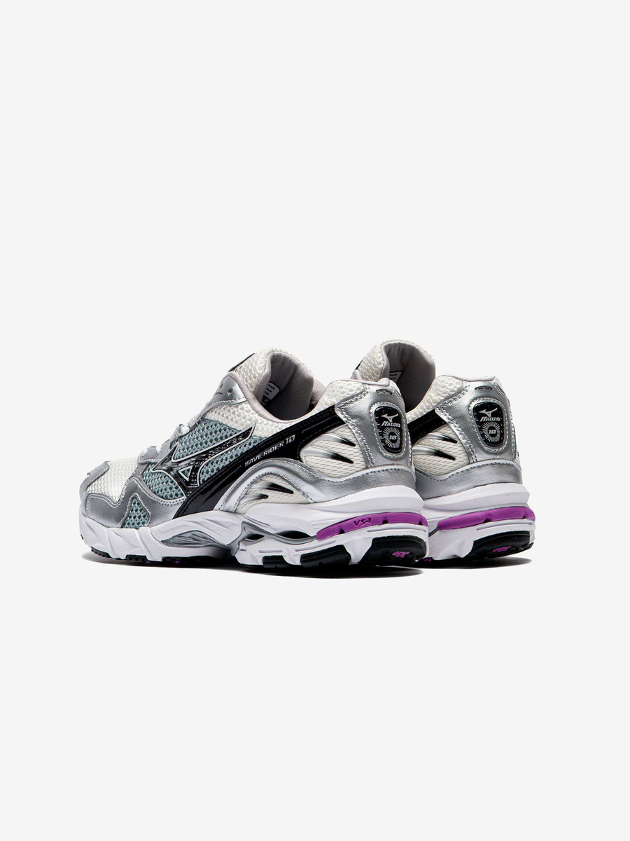 MIZUNO — Кроссовки Wave Rider 10 Black/Black Sand/Metal Grey