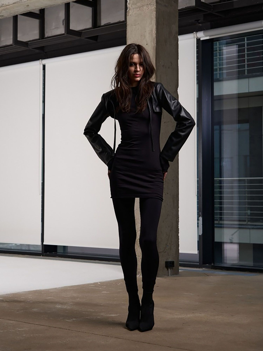 ZNY — Платье Mini SS26 Black