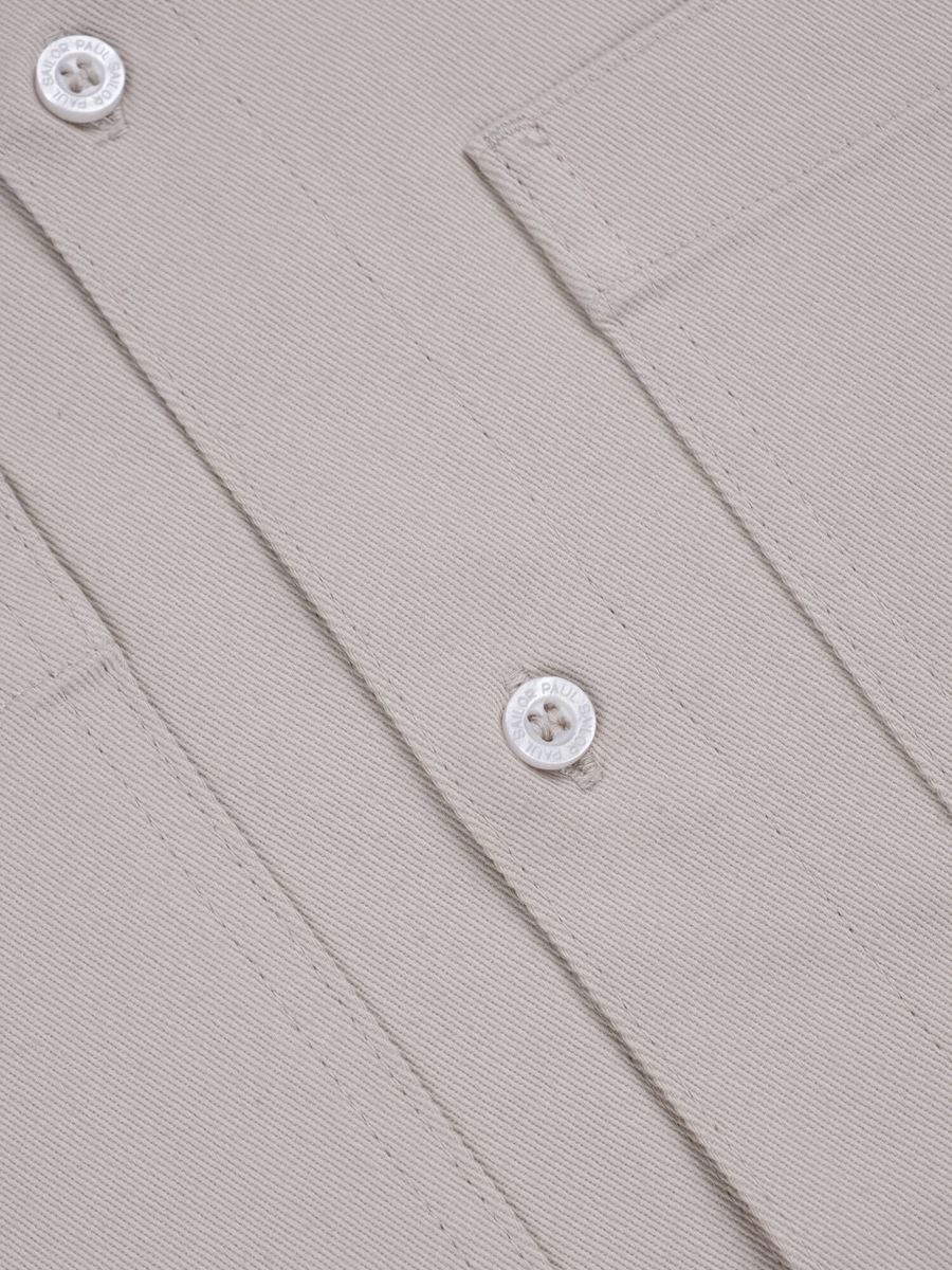 SAILOR PAUL — Рубашка Light Twill Beige