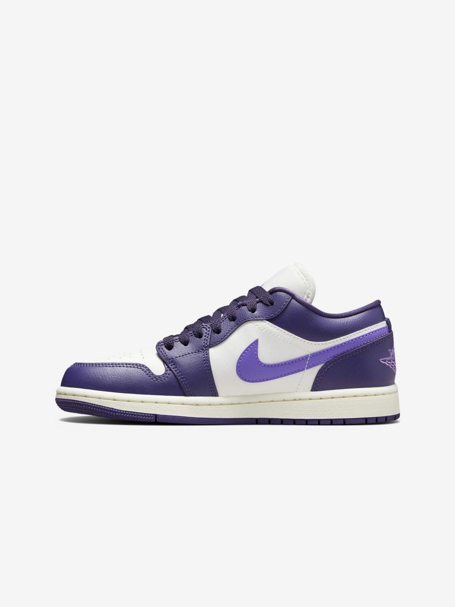 NIKE — Кроссовки Air Jordan 1 Low Sky J Purple/Action Grape