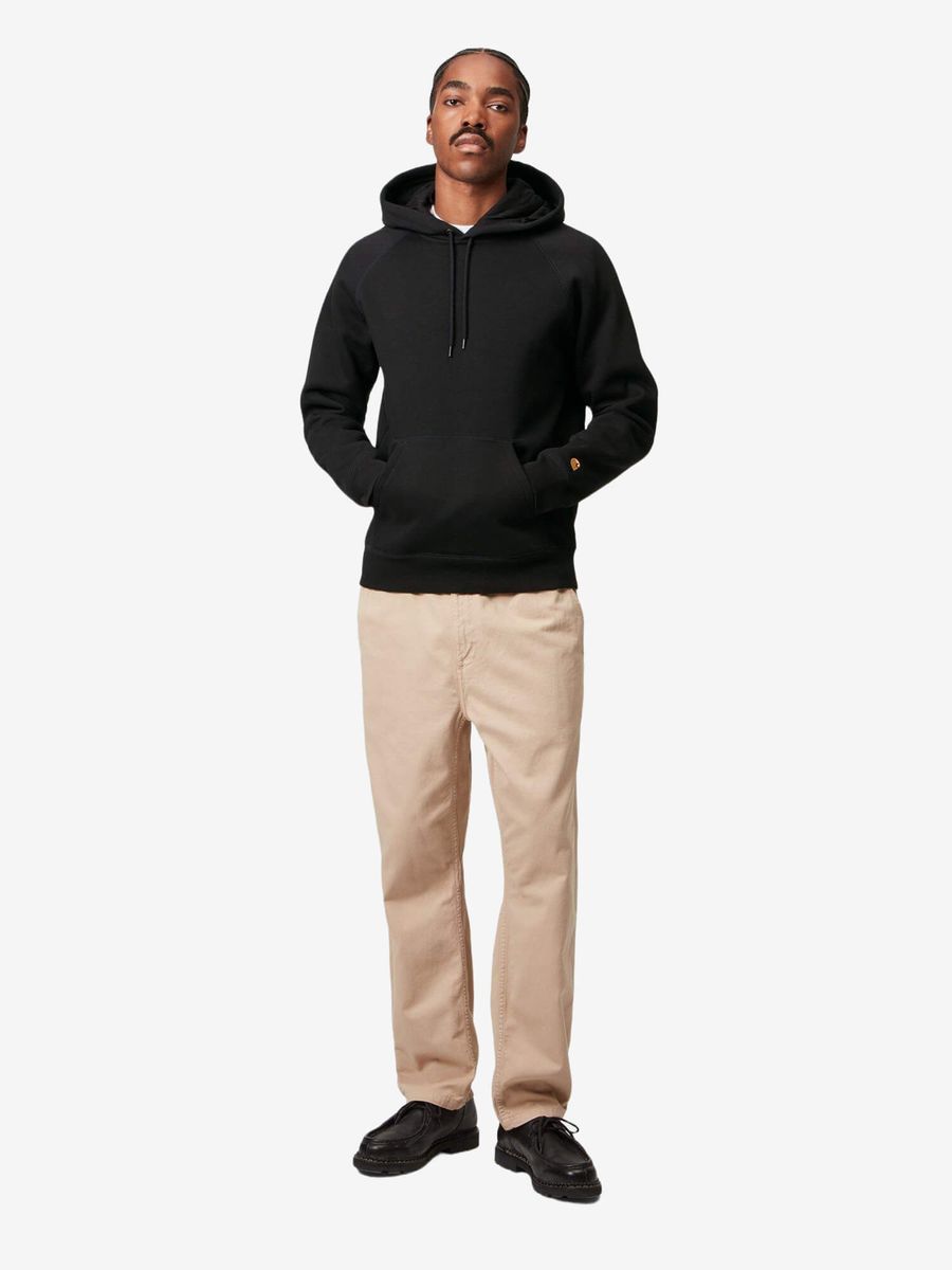 CARHARTT WIP — Худи Chase Black/Gold