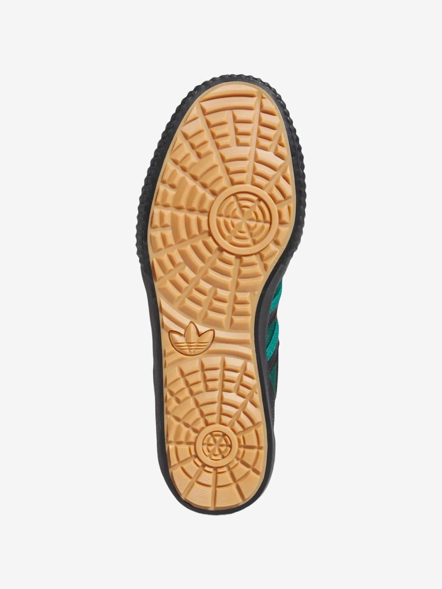 ADIDAS ORIGINALS — Akando ATR Boots Black/Collegiate Green