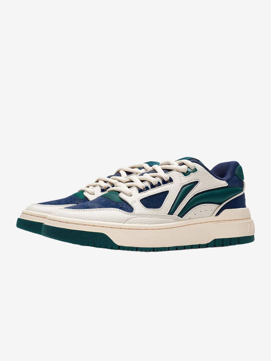 LI-NING — Обувь ABCT055-2F Bad5 Rookie II Белый/Зеленый