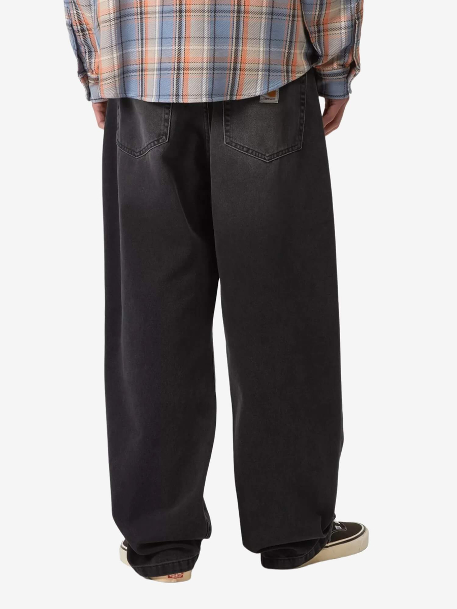 CARHARTT WIP — Джинсы Landon Black (Worn Bleached)