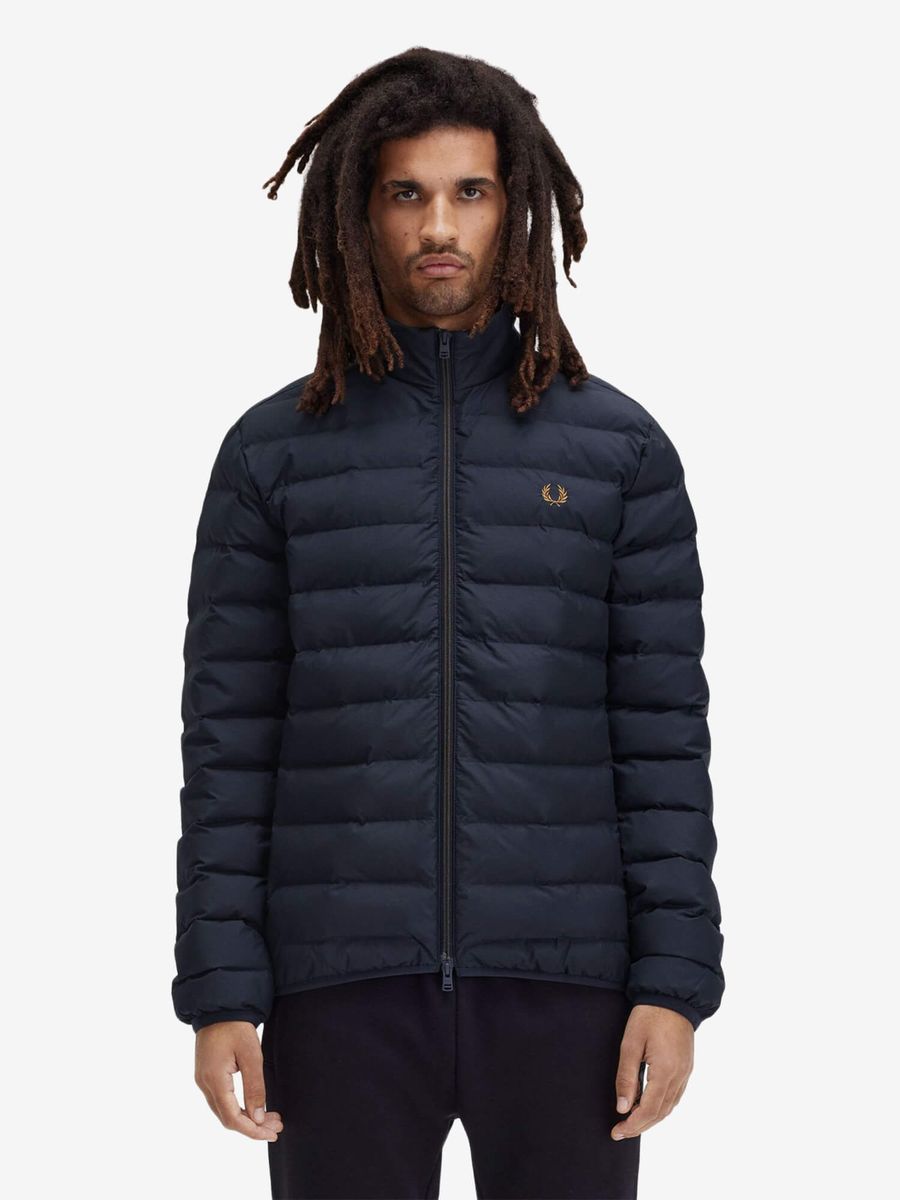 FRED PERRY — Куртка Insulated Jacket Navy
