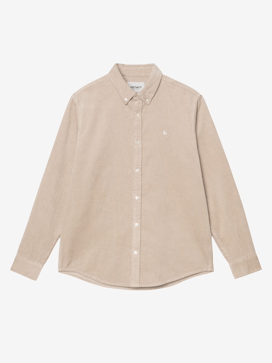 CARHARTT WIP — Рубашка Madison Cord Wall