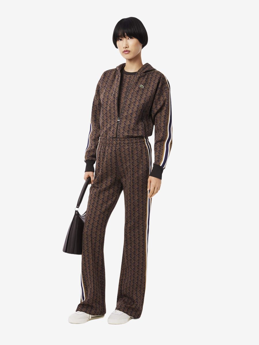 LACOSTE — Штаны Monogram Track Pants Brown