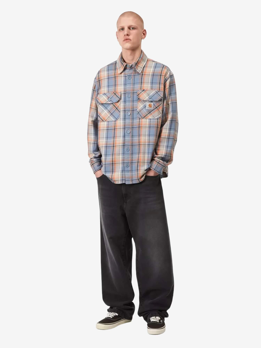 CARHARTT WIP — Джинсы Landon Black (Worn Bleached)