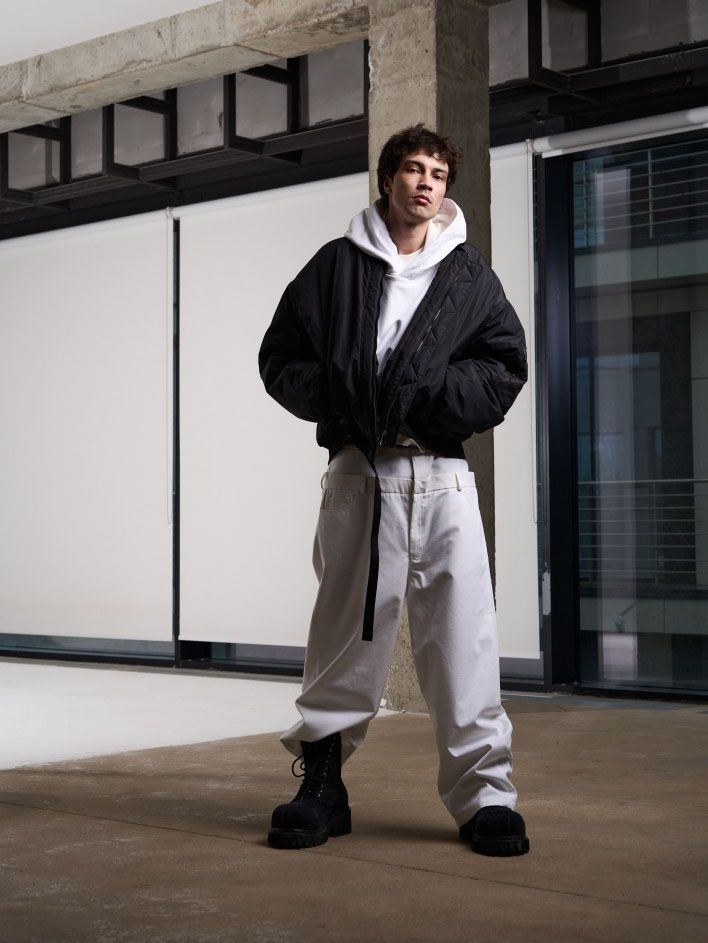 ZNY — Брюки Logo SS26 White