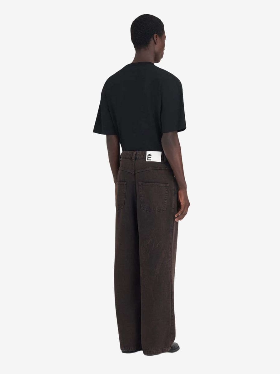ÉTUDES STUDIO — Джинсы Loose Jeans Dark Brown