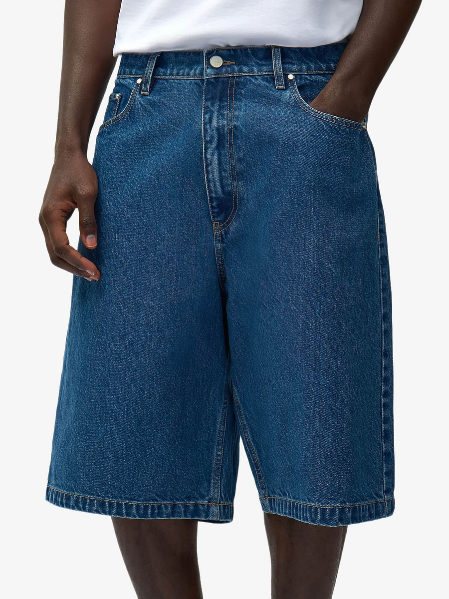 ARTE ANTWERP — Шорты Round Pocket Denim Short RAW Denim