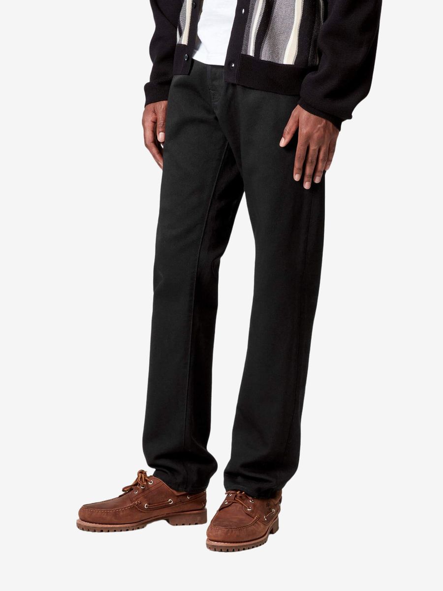 CARHARTT WIP — Джинсы Klondike Black (One Wash)