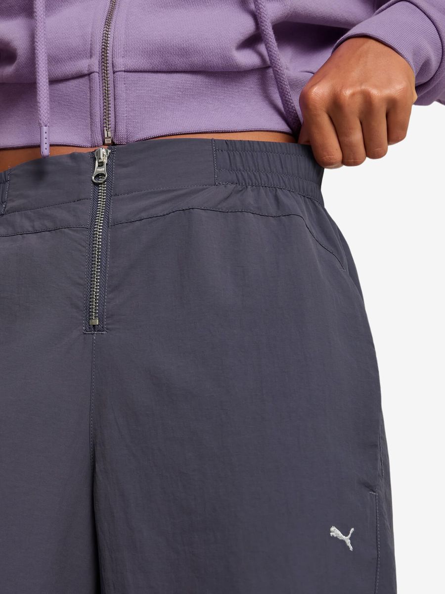 PUMA — Штаны W' Fast Race Galactic Gray