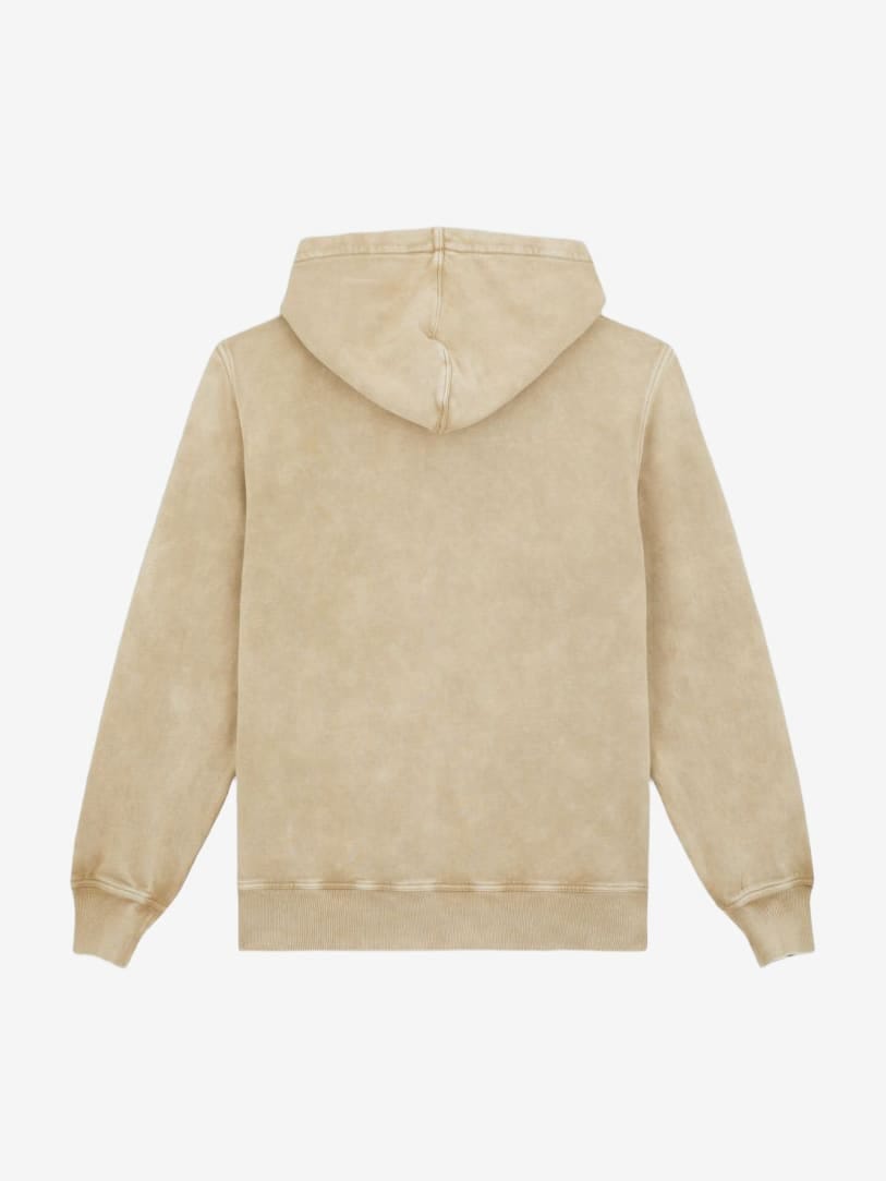 DICKIES — Худи Newington Garment Dyed Sandstone