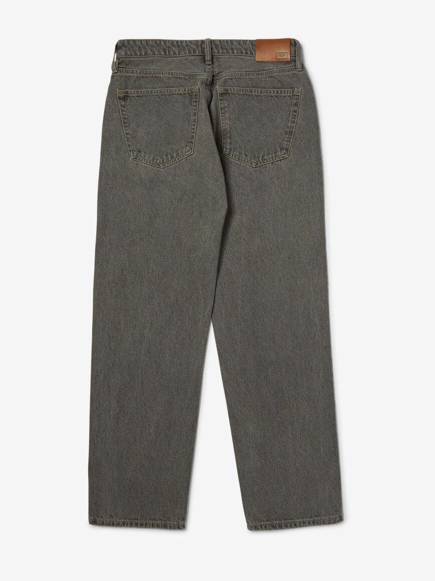 HUF — Джинсы Original Denim Pant (Straight Fir) Frost Gray