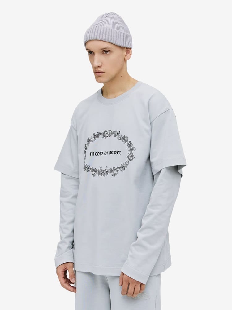 ZNY — Шапка Beanie Logo AW23 Grey